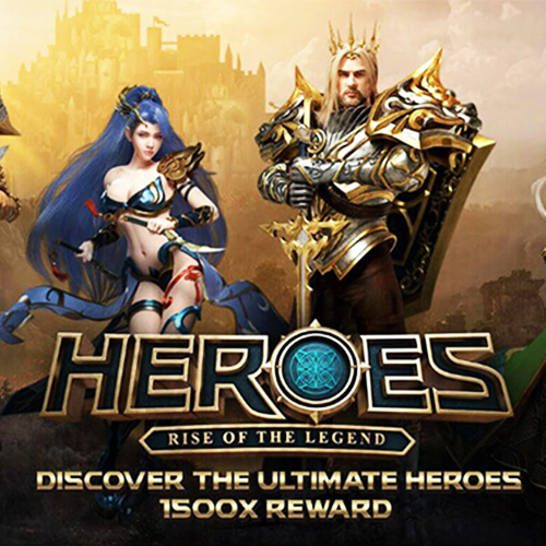 HEROES RISE OF THE LEGEND