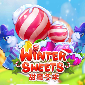 Winter Sweets เกมสล็อตลูกอม เล่นง่าย โบนัสแตกกระจาย