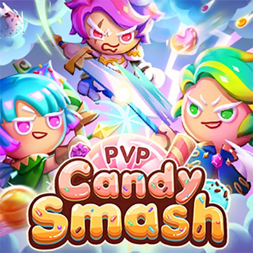 Candy Smash slot สล็อตแคนดี้ เกมสล็อตลูกอมมหาสนุก logo