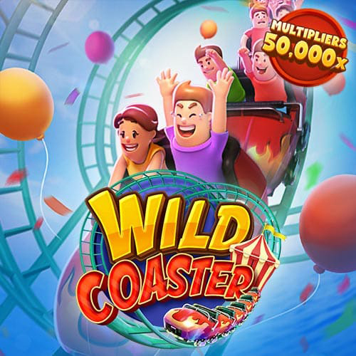 wild coaster slot สล็อตรถไฟเหาะ logo 500x500